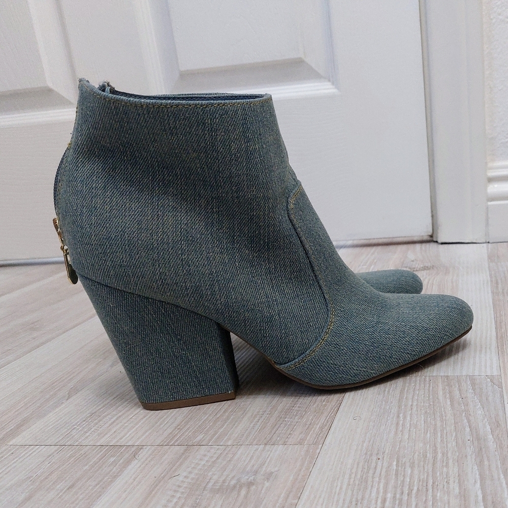 G by Guess Denim Ankle boots